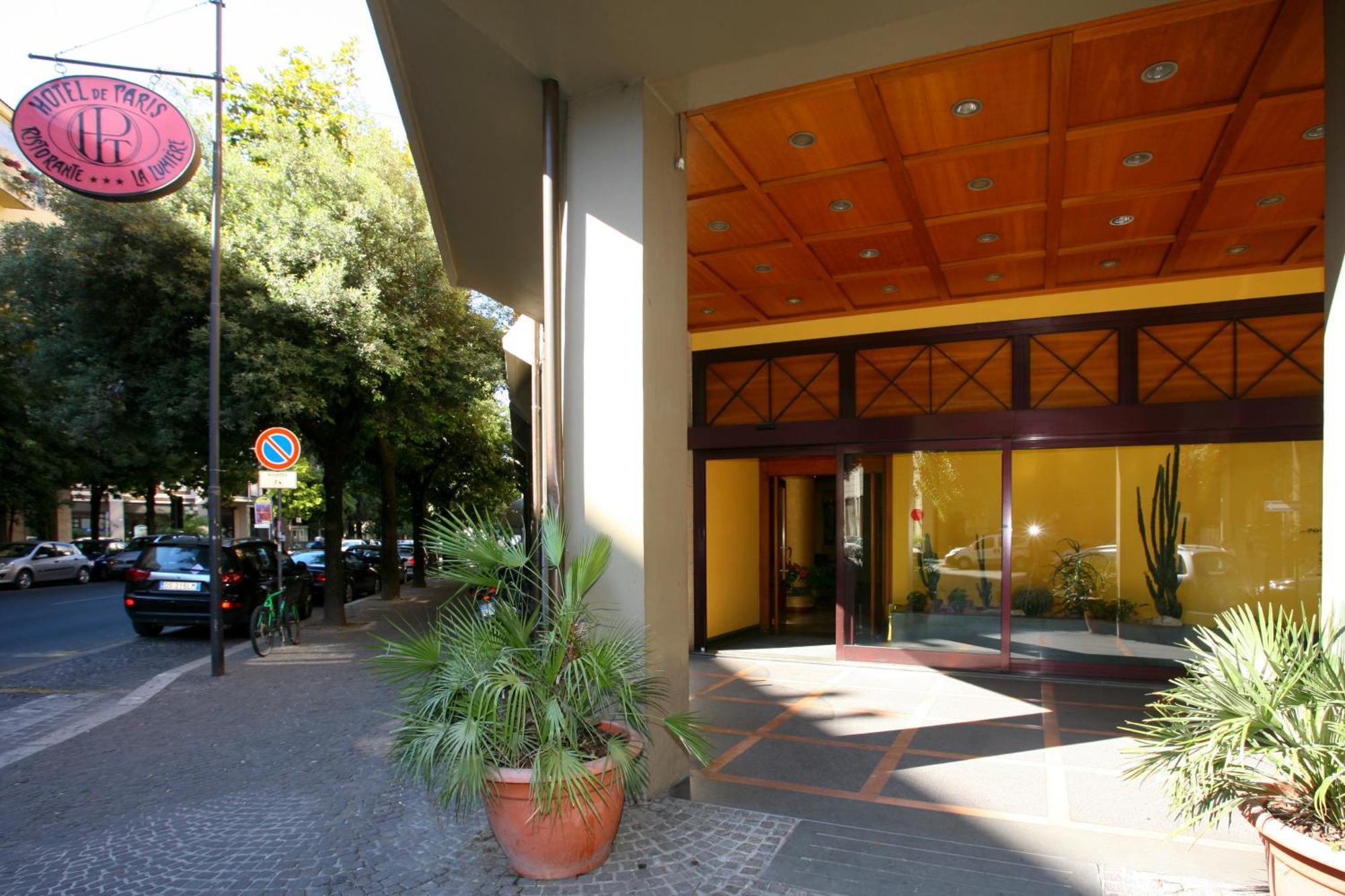 Hotel De Paris Terni Exterior photo